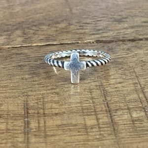 James Avery Cross Ring